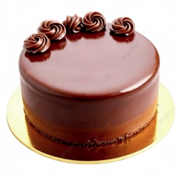 6-9 Kişilik Çikolatalı Yaş Pasta Lezzetli Seri