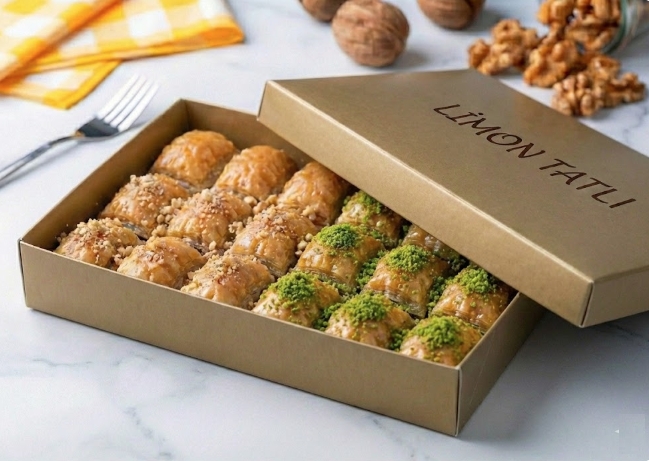 Göz Nuru Hazırlanmış 1000 Gr Karışık Baklava