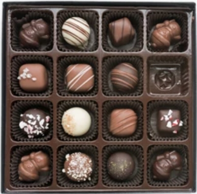 Özel Dolgulu 250 Gr El Yapımı Çikolata