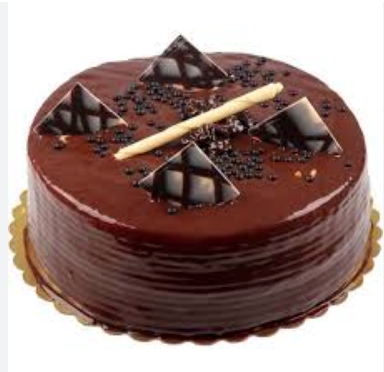 Premium Çikolatalı 6-9 Kişilik Yaş Pasta